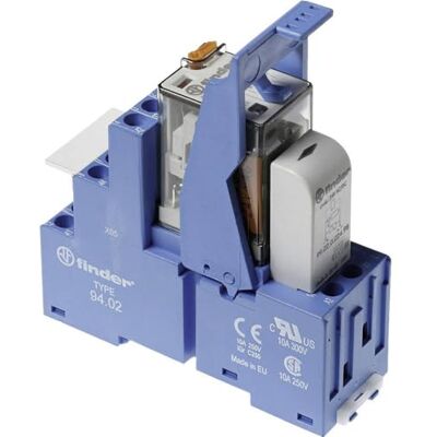 Finder 58.32.8.230.0060 Blocco relè Tensione nominale: 230 V/AC Corrente di commutazione (Max.) : 10 A 2 Inverter 1 Pezzo Finder 58.32.8.230.0060 Blocco relè Tensione nominale: 230 V/AC Corrente di commutazione (Max.) : 10 A 2 Inverter 1 Pezzo
