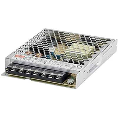 MEAN WELL KingLed Alimentatore 100W 24V 4,2Amper, Corrente Costante, Modello RS-100-24 Enclosed Switching, Non Impermeabile IP20, Trasformatore da Ac 220V a Dc 24V, Compatibile con Strip Led, Cod. 1561 MEAN WELL KingLed Alimentatore 100W 24V 4,2Amper, Corrente Costante, Modello RS-100-24 Enclosed Switching, Non Impermeabile IP20, Trasformatore da Ac 220V a Dc 24V, Compatibile con Strip Led, Cod. 1561