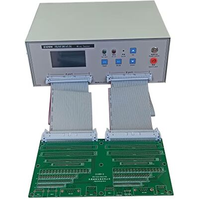 Generic Tester di continuità del cavo 128PIN, spostamento del cavo, cortocircuito, attrezzatura di prova del circuito aperto, tester del cablaggio del cablaggio Generic Tester di continuità del cavo 128PIN, spostamento del cavo, cortocircuito, attrezzatura di prova del circuito aperto, tester del cablaggio del cablaggio