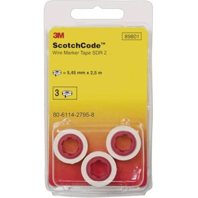 3M 3 m Scotch Codice SDR 4 cavo markierer rotoli, punto 4 (3 pezzi) 3M 3 m Scotch Codice SDR 4 cavo markierer rotoli, punto 4 (3 pezzi)