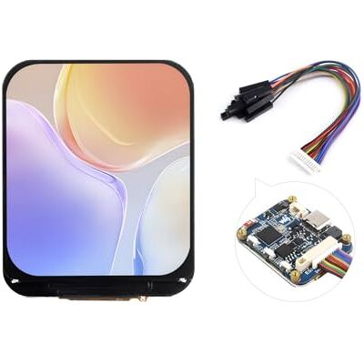 Waveshare ESP32-S3 Development Board with 1.69inch LCD Display,240×280 Pixels 262K Color Micro LCD Display With ESP32-S3,Embedded with ST7789V2 Display Driver,SPI Communication,No Touch Waveshare ESP32-S3 Development Board with 1.69inch LCD Display,240×280 Pixels 262K Color Micro LCD Display With ESP32-S3,Embedded with ST7789V2 Display Driver,SPI Communication,No Touch