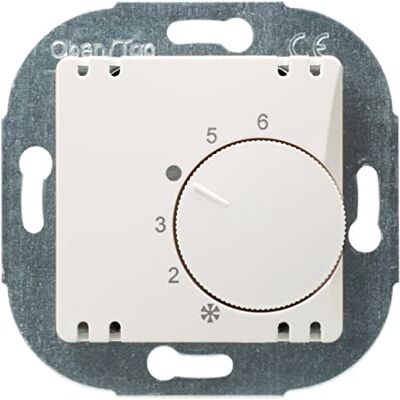 Opus Interruttore per tapparelle, con Copertura 230 V, Max. 750 VA, Bianco Alpino Opus Interruttore per tapparelle, con Copertura 230 V, Max. 750 VA, Bianco Alpino