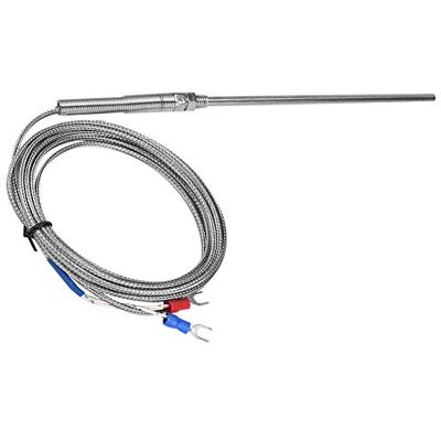 Walfront Tipo K Termocoppia M8 Filettatura Tipo K Termocoppia 150mm Sonda Regolatore di temperatura Cavo sensore in acciaio inossidabile 0-400 ℃() Walfront Tipo K Termocoppia M8 Filettatura Tipo K Termocoppia 150mm Sonda Regolatore di temperatura Cavo sensore in acciaio inossidabile 0-400 ℃()