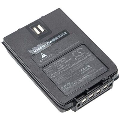 vhbw batteria compatibile con Hytera X1p, X1e, X1pi-V1, X1pi-U1, Z1p, Z1p F3 radio (1400mAh, 7,4V, Li-Ion) vhbw batteria compatibile con Hytera X1p, X1e, X1pi-V1, X1pi-U1, Z1p, Z1p F3 radio (1400mAh, 7,4V, Li-Ion)