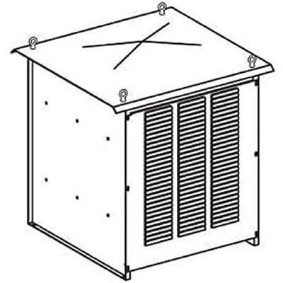 Schneider VW3A7710 Resistenza 2,75 Ohm 25Kw Ip23, Bianco Schneider VW3A7710 Resistenza 2,75 Ohm 25Kw Ip23, Bianco