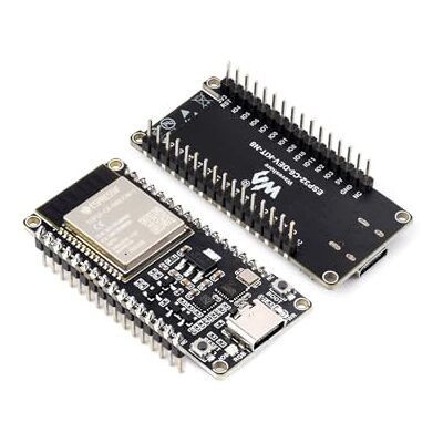 Waveshare ESP32-C6 RISC-V Microcontroller WiFi 6 Scheda di Sviluppo, Adotta ESP32-C6-WROOM-1-N8 Modulo, Processore Single-core a 160 MHz, Supporta lo Sviluppo USB e UART (con Pinheader) Waveshare ESP32-C6 RISC-V Microcontroller WiFi 6 Scheda di Sviluppo, Adotta ESP32-C6-WROOM-1-N8 Modulo, Processore Single-core a 160 MHz, Supporta lo Sviluppo USB e UART (con Pinheader)