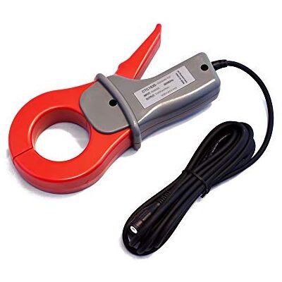 PeakTech Pinza di alimentazione 1000 A, adattatore/sonda con connettore BNC, adatta per oscilloscopi o analisi di rete PeakTech Pinza di alimentazione 1000 A, adattatore/sonda con connettore BNC, adatta per oscilloscopi o analisi di rete