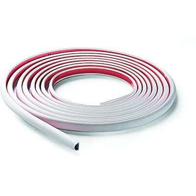 Canalina Famatel - 5 metri 12,8mm x 15mm Autoadesivo Grigio Canalina Famatel - 5 metri 12,8mm x 15mm Autoadesivo Grigio