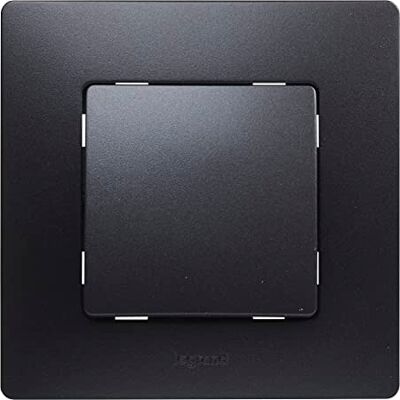 Legrand Interruttore Niloé - 396491 - Nero Legrand Interruttore Niloé - 396491 - Nero