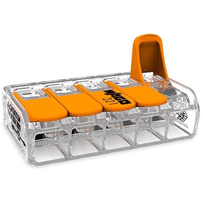 WAGO 1pezzo(i) connettore impianto elettrico WAGO 1pezzo(i) connettore impianto elettrico