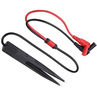 Walfront Portatile SMD SMT Chip Test Clip Meter Intelligente Pinzette Multimetro Clip Walfront Portatile SMD SMT Chip Test Clip Meter Intelligente Pinzette Multimetro Clip