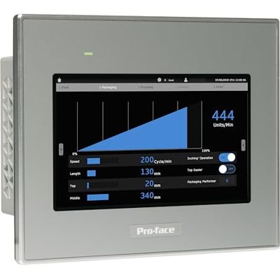 Schneider Electric Accessori PC e Portatili Marca Modello Terminal HMI 4''W Basico Blue Schneider Electric Accessori PC e Portatili Marca Modello Terminal HMI 4''W Basico Blue