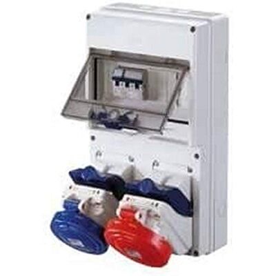 Gewiss Quadro Elettrico Di Distribuzione 12 Circuiti, 100A, IP40 Gewiss Quadro Elettrico Di Distribuzione 12 Circuiti, 100A, IP40