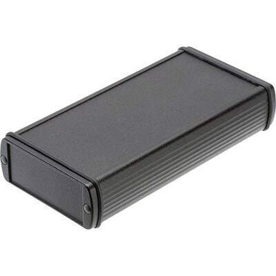 BOPLA ! Alubos ABPH 600-100 Profilo per scatola, 100 x 57 x 32, in alluminio, colore: Nero 1St. BOPLA ! Alubos ABPH 600-100 Profilo per scatola, 100 x 57 x 32, in alluminio, colore: Nero 1St.