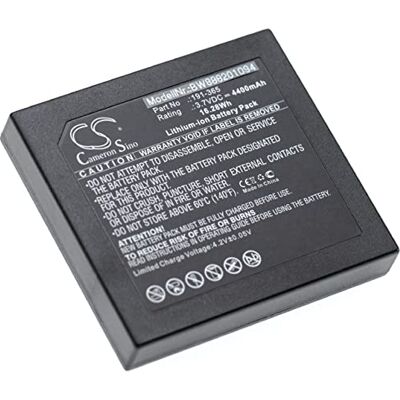 vhbw batteria compatibile con GE DPI 620/G, DPI620 Genii, IO620 misuratore, dispositivo di misurazione (4400mAh, 3,7V, Li-Ion) vhbw batteria compatibile con GE DPI 620/G, DPI620 Genii, IO620 misuratore, dispositivo di misurazione (4400mAh, 3,7V, Li-Ion)