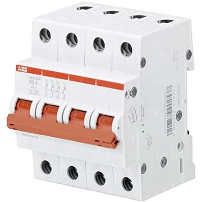 ABB SHD204/40 Interruttore sezionatore 4 poli - Switch Disconnector ABB SHD204/40 Interruttore sezionatore 4 poli - Switch Disconnector
