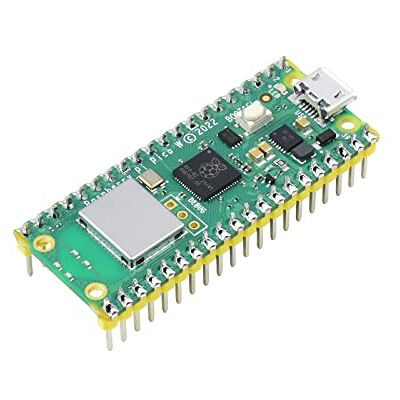 Waveshare Pre-saldata Raspberry Pi Pico W WIFI Scheda, Supporto 2.4GHz Wi-Fi, Basata su Raspberry Pi RP2040 Microcontrollore Chip, Processore Arm Dual-core Waveshare Pre-saldata Raspberry Pi Pico W WIFI Scheda, Supporto 2.4GHz Wi-Fi, Basata su Raspberry Pi RP2040 Microcontrollore Chip, Processore Arm Dual-core