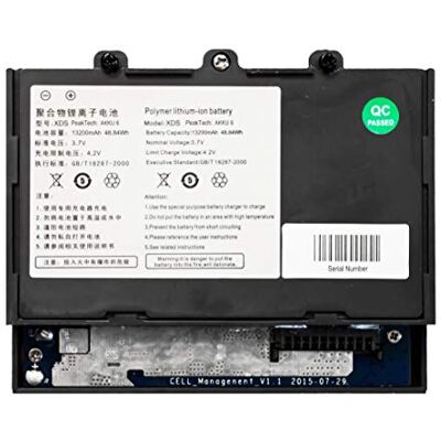PEAKTECH 1360 Batteria al litio polimerico - Sostituzione per oscilloscopio PEAKTECH 1360 Batteria al litio polimerico - Sostituzione per oscilloscopio