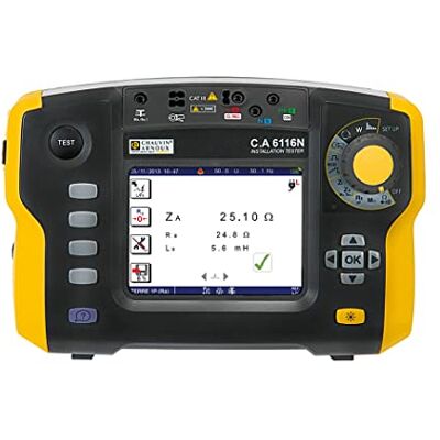Chauvin Arnoux Tester di installazione Chauvin Arnoux Tester di installazione