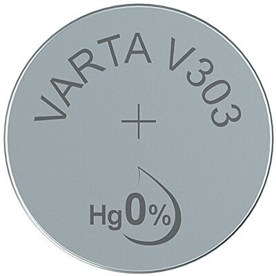 Batteria ossido d'argento Varta V303 - Uso singolo Batteria ossido d'argento Varta V303 - Uso singolo