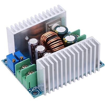 Walfront Convertitore di tensione DC 6-40V a 1.2-35V, 300W 20A Trasformatore di tensione regolabile Modulo di alimentazione Walfront Convertitore di tensione DC 6-40V a 1.2-35V, 300W 20A Trasformatore di tensione regolabile Modulo di alimentazione