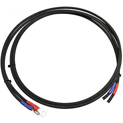 Offgridtec Basic 8-01- Cavo batteria M8 per regolatore di carica a energia solare, 2 x 6 mm², 1,5 m Offgridtec Basic 8-01- Cavo batteria M8 per regolatore di carica a energia solare, 2 x 6 mm², 1,5 m