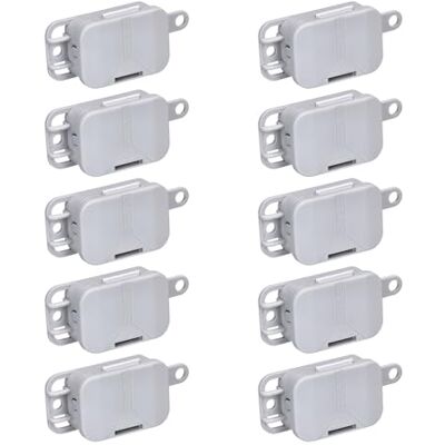 Spelsberg estremità barattolo IP20 Q4 Grigio 10 pcs 33490401 Mini scatola di derivazione senza alogeni con 4 ingressi, scarico di trazione e alette di fissaggio esterne, Ui 400 V Spelsberg estremità barattolo IP20 Q4 Grigio 10 pcs 33490401 Mini scatola di derivazione senza alogeni con 4 ingressi, scarico di trazione e alette di fissaggio esterne, Ui 400 V