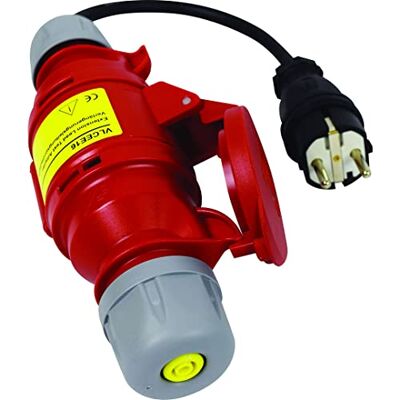Chauvin Arnoux ca6108zbh adattatore di prova per prolunghe, 1 pezzo. Chauvin Arnoux ca6108zbh adattatore di prova per prolunghe, 1 pezzo.