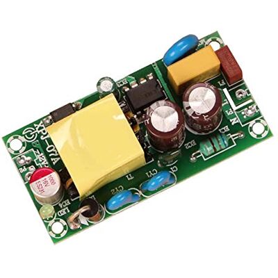 Sun Trasformatore da 220 V a 12 V AC DC passo giù modulo 1500 mA alimentatore switching drive regolatore adattivo scheda nuda (XPJ-07A 12 V 1.5A) Sun Trasformatore da 220 V a 12 V AC DC passo giù modulo 1500 mA alimentatore switching drive regolatore adattivo scheda nuda (XPJ-07A 12 V 1.5A)