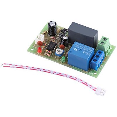Walfront Temporizzatore del Ritardo Controllo Relè Interruttore Regolabile Modulo 1s-60s / 1s-5min AC220V (1 secondo ~ 60secondi) Walfront Temporizzatore del Ritardo Controllo Relè Interruttore Regolabile Modulo 1s-60s / 1s-5min AC220V (1 secondo ~ 60secondi)
