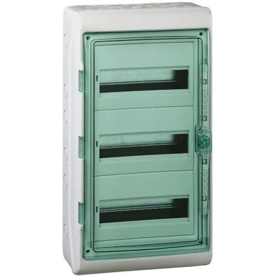 Schneider contagocce kaedra per scomparto contenitore modulare, IP65, 36 MODULI, 610 mm 340 mm, altezza 160 mm, profondità 125 A Schneider contagocce kaedra per scomparto contenitore modulare, IP65, 36 MODULI, 610 mm 340 mm, altezza 160 mm, profondità 125 A