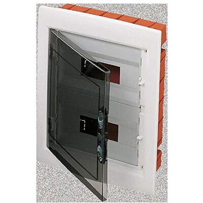 Gewiss Gw40606 scatola elettrica quadro elettrico (arancione, trasparente, bianco, 330 millimetri, 420 mm, 85 mm) Gewiss Gw40606 scatola elettrica quadro elettrico (arancione, trasparente, bianco, 330 millimetri, 420 mm, 85 mm)