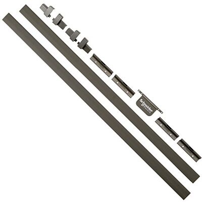 Schneider barra porta doppio. SF 1600 mm Schneider barra porta doppio. SF 1600 mm