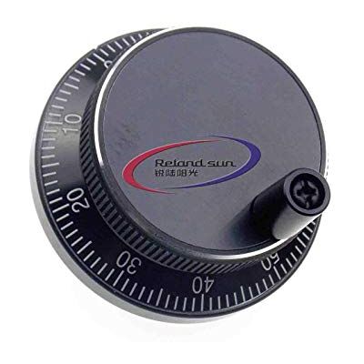Sun Generatore di encoder a impulsi manuale elettronico, 5 V, 24 V, 60 mm, 80 mm, 4 terminali a 6 terminali (80 mm, 5 V, 6 P) Sun Generatore di encoder a impulsi manuale elettronico, 5 V, 24 V, 60 mm, 80 mm, 4 terminali a 6 terminali (80 mm, 5 V, 6 P)