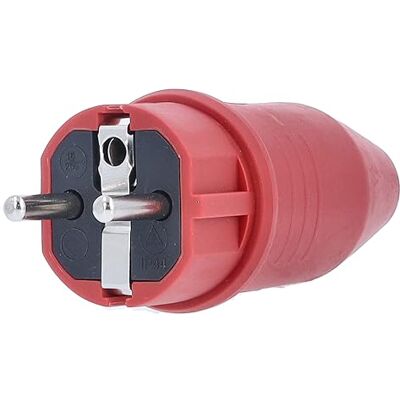 Spina elettrica femmina AS Schwabe 62290 con terra - Spinotto elettrico Spina elettrica femmina AS Schwabe 62290 con terra - Spinotto elettrico