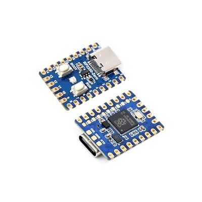 Waveshare RP2350 Zero Mini Scheda di Sviluppo Pico 2 RP2350 MCU Scheda Basata sul Raspberry Pi RP2350A Microcontrollore Chip, Design Doppia-core e Doppia-architettura, 4MB Flash, Connettore Type-C Waveshare RP2350 Zero Mini Scheda di Sviluppo Pico 2 RP2350 MCU Scheda Basata sul Raspberry Pi RP2350A Microcontrollore Chip, Design Doppia-core e Doppia-architettura, 4MB Flash, Connettore Type-C
