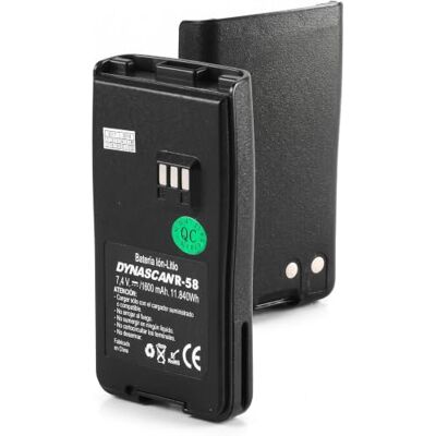 Batteria Dynascan 1600 mAh - Ricambio per walkie-talkie Batteria Dynascan 1600 mAh - Ricambio per walkie-talkie