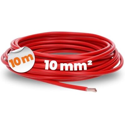 LAPP - 4520045 H07V-K - rosso - 10 mm2 - cavo LAPP - 4520045 H07V-K - rosso - 10 mm2 - cavo