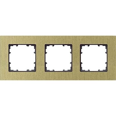 BJC lo – cornice Tripla Delta Miro 232 x 90 mm Oxido giallo BJC lo – cornice Tripla Delta Miro 232 x 90 mm Oxido giallo