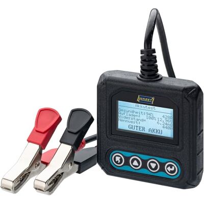 Hazet 4650-6 Tester batteria - Dispositivo di test batteria Hazet 4650-6 Tester batteria - Dispositivo di test batteria