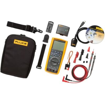 Fluke FLK-289/FVF/IR3000,289 MULTIMETER WITH SOFTWARE AND WIRELESS CONNECTIVITY KIT Fluke FLK-289/FVF/IR3000,289 MULTIMETER WITH SOFTWARE AND WIRELESS CONNECTIVITY KIT
