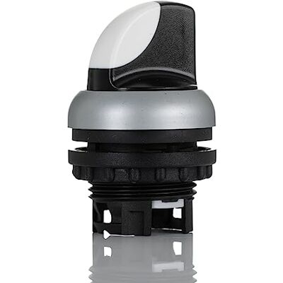 Eaton 216872 M22-WRK3 Tasto di scelta a 3 posizioni, colore: Nero Eaton 216872 M22-WRK3 Tasto di scelta a 3 posizioni, colore: Nero