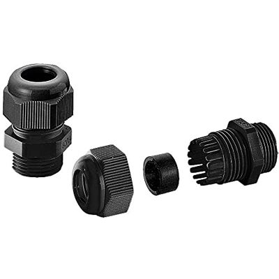 BOPLA pressacavo M25 Poliammide Nero (RAL 9005) BOPLA pressacavo M25 Poliammide Nero (RAL 9005)