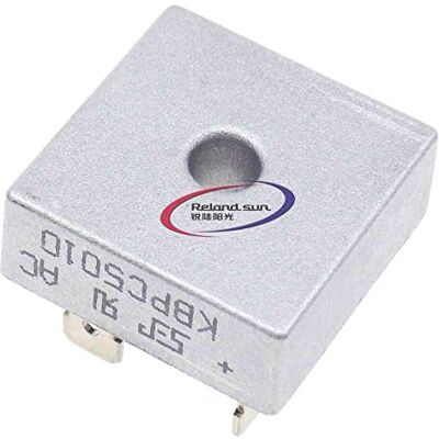 Sun 10 pz KBPC5010 Diodo Raddrizzatore A Ponte Diodo 50A 1000 V KBPC 5010 Potenza Raddrizzatore Diodo Componenti Elettronici Sun 10 pz KBPC5010 Diodo Raddrizzatore A Ponte Diodo 50A 1000 V KBPC 5010 Potenza Raddrizzatore Diodo Componenti Elettronici