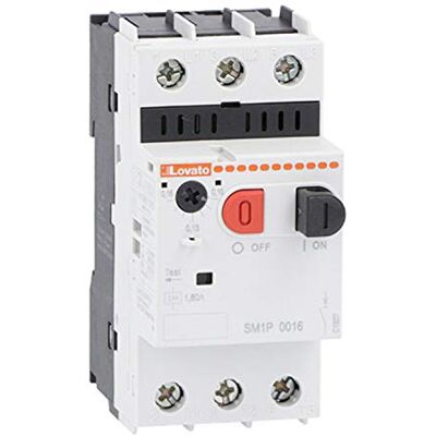 Lovato - SM1P0400 - 690V - 4A - Interruttore protezione motore Lovato - SM1P0400 - 690V - 4A - Interruttore protezione motore