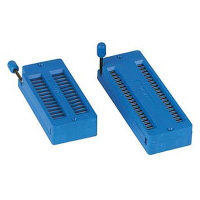 Velleman 28PZIF Presa ZIF - Socket IC - 28 Pin Velleman 28PZIF Presa ZIF - Socket IC - 28 Pin