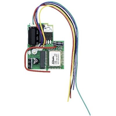Eltako Funk Aktor modulo radio per montaggio in il vano batterie 3 X AA, 1 pezzi, Eltako Funk Aktor modulo radio per montaggio in il vano batterie 3 X AA, 1 pezzi,