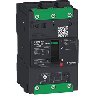 Schneider Interruptor NSXm 50kA TM63D 3P Elink Schneider Interruptor NSXm 50kA TM63D 3P Elink