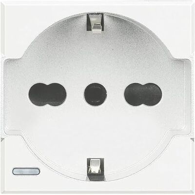 BTicino - SHD4140A16F Presa Axolute - Presa elettrica BTicino - SHD4140A16F Presa Axolute - Presa elettrica