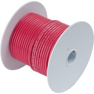 Ancor TINNED Copper Battery Cable 4AWG (21MM²) Red 250FT Ancor TINNED Copper Battery Cable 4AWG (21MM²) Red 250FT